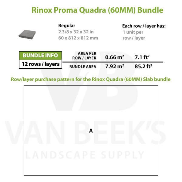 Rinox Proma Quadra Concrete Slab